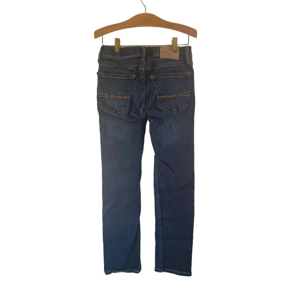 ABERCROMBIE KIDS Girl’s Adjustable Waist Skinny Jeans / Size: Slim 11-12
